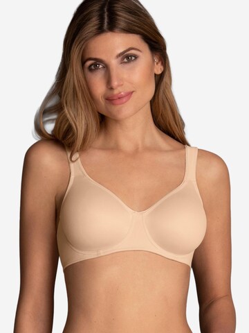ROSA FAIA Bra 'Twin' in Beige