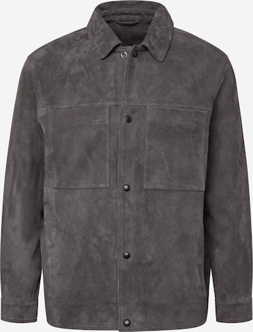AllSaints Regular fit Button Up Shirt 'EMLEY' in Grey: front