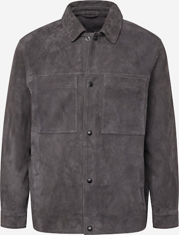 AllSaints Regular Fit Hemd 'EMLEY' in Grau: predná strana