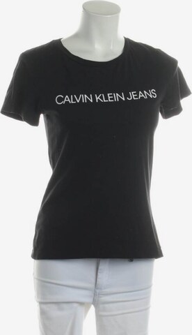 Calvin Klein Shirt S in Schwarz: predná strana