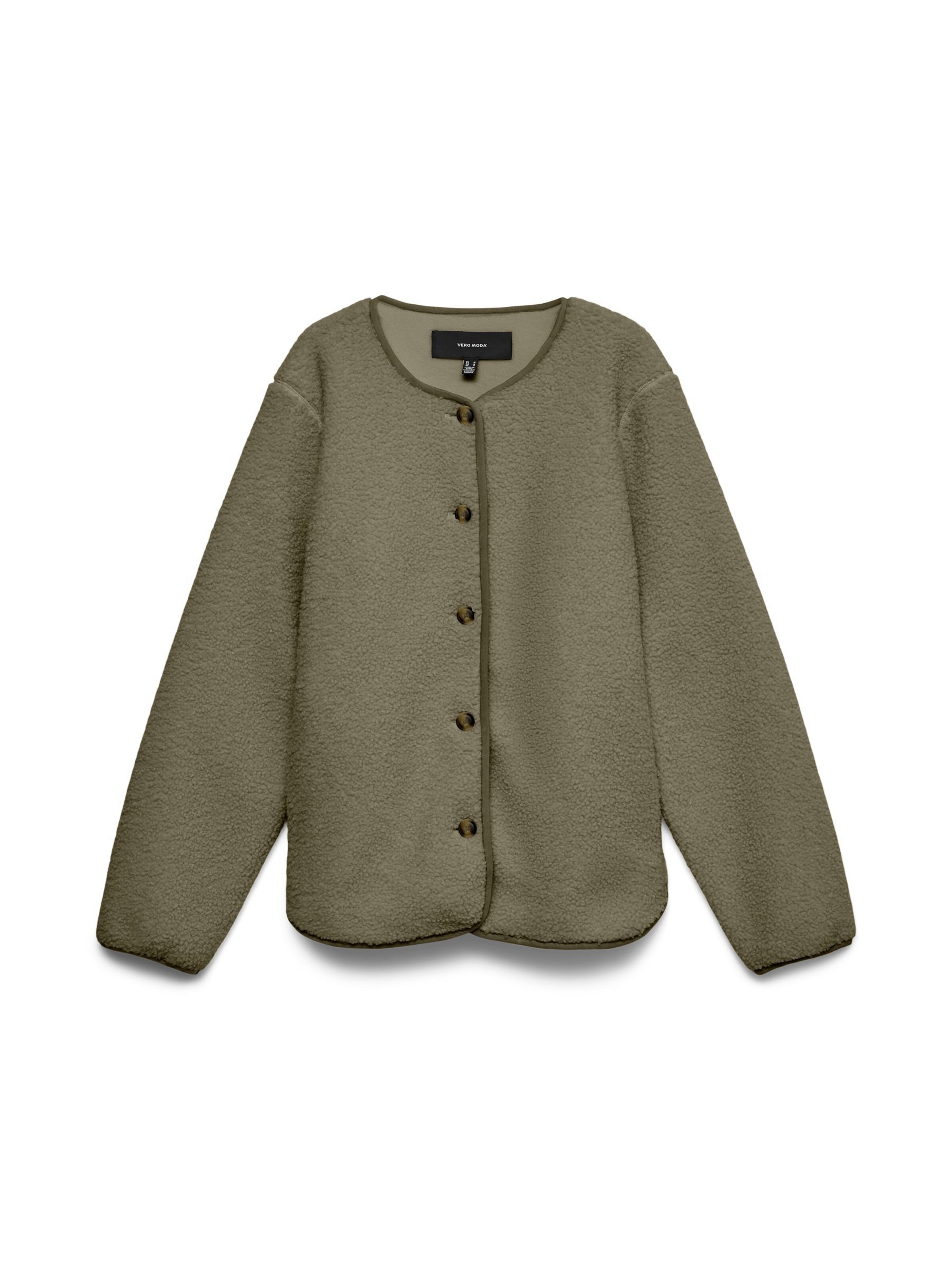 VERO MODA Between-season jacket 'VMKimberly' in Grey: front