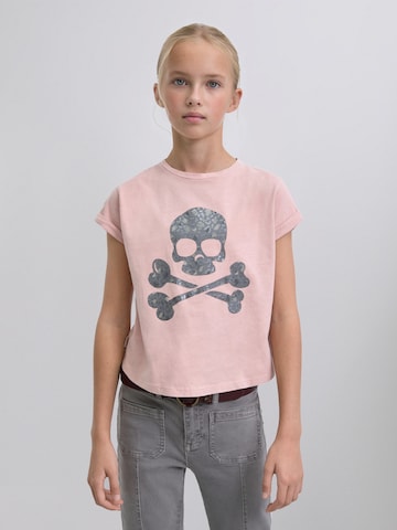 Scalpers Функциональная футболка ' ' в Ярко-розовый