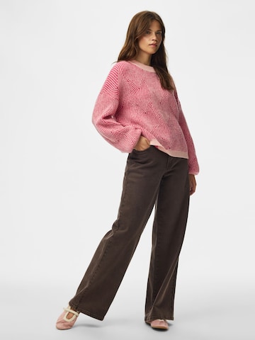 PIECES - Jersey 'PCJenna' en rosa