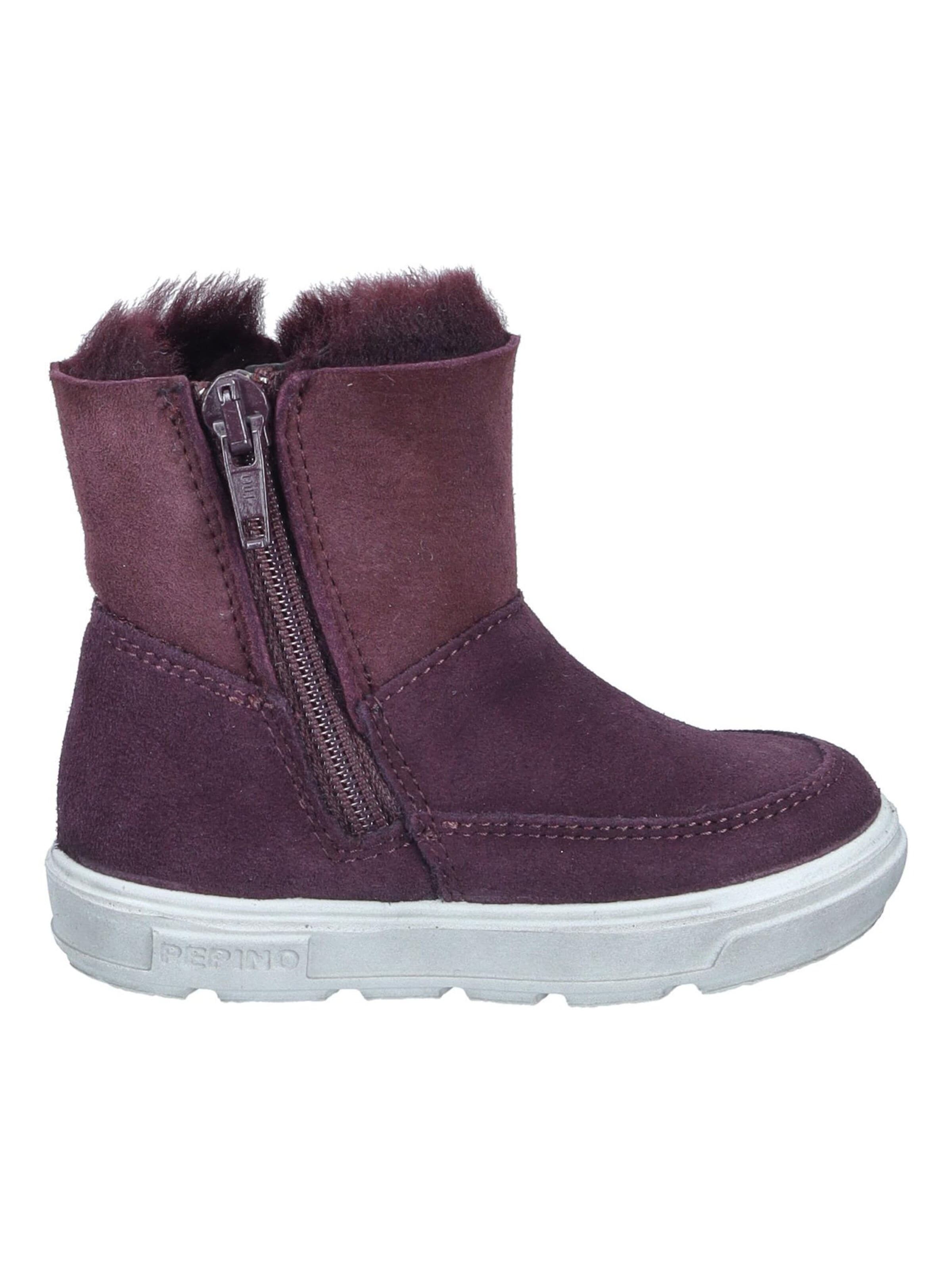Bottes 'NANNI' Pepino en violet