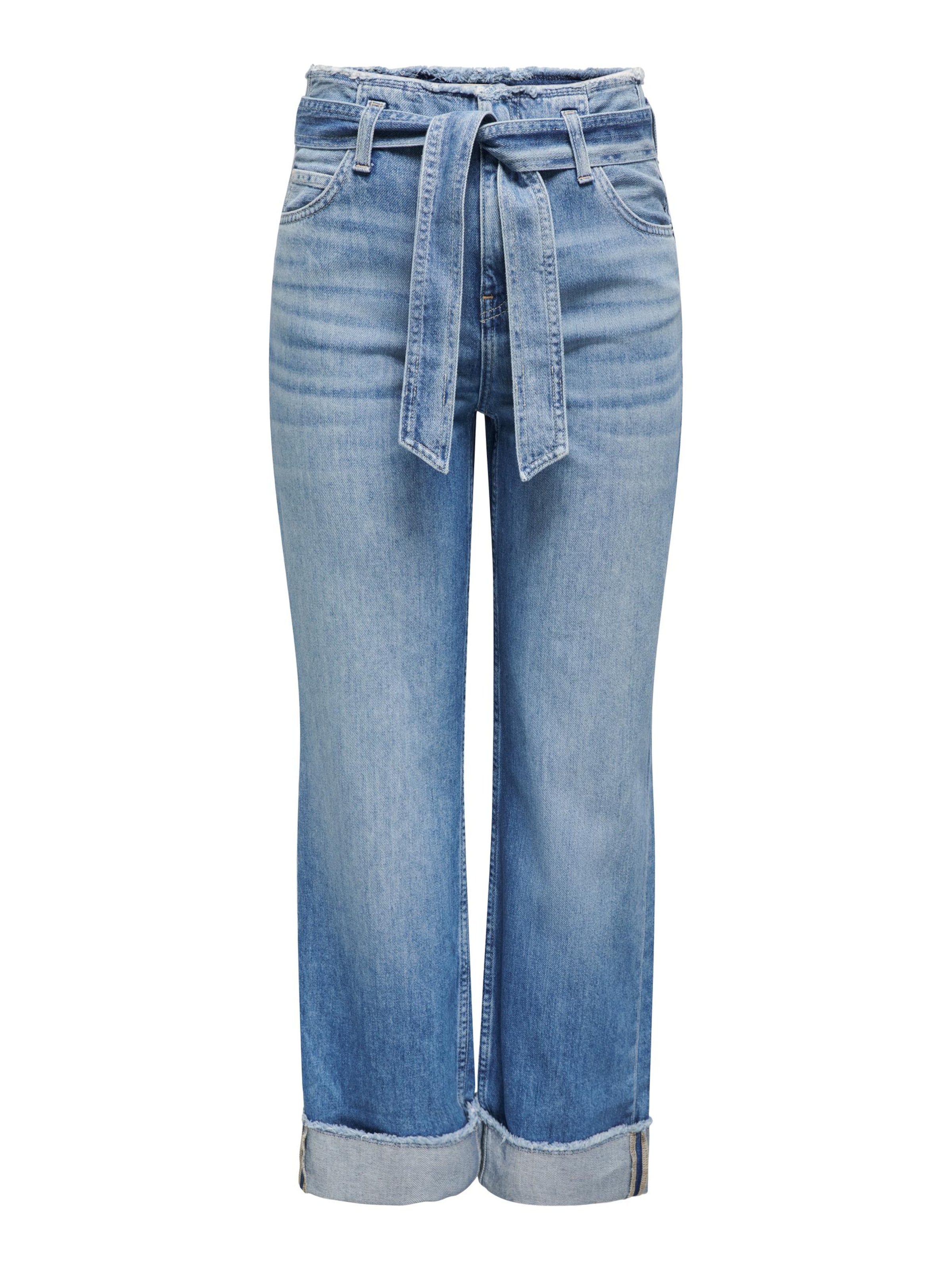 ONLY Wide leg Jeans 'ONLMaddie' in Blue: front