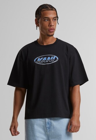 Karl Kani - Camiseta en negro: frente