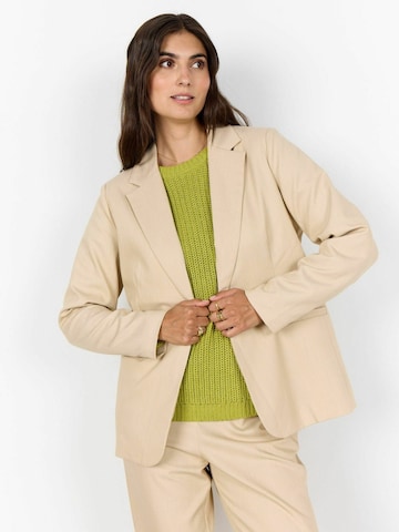 Blazer ' SC-CARONNE ' Soyaconcept en beige
