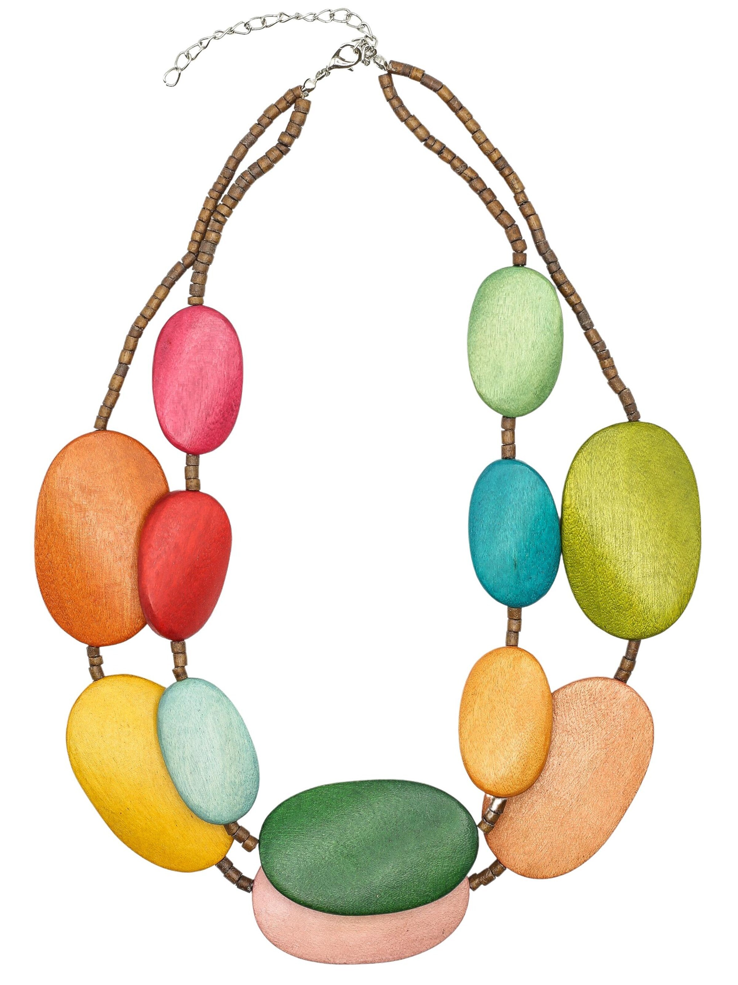 COLLEZIONE ALESSANDRO Necklace 'Maricel' in Mixed colors: front