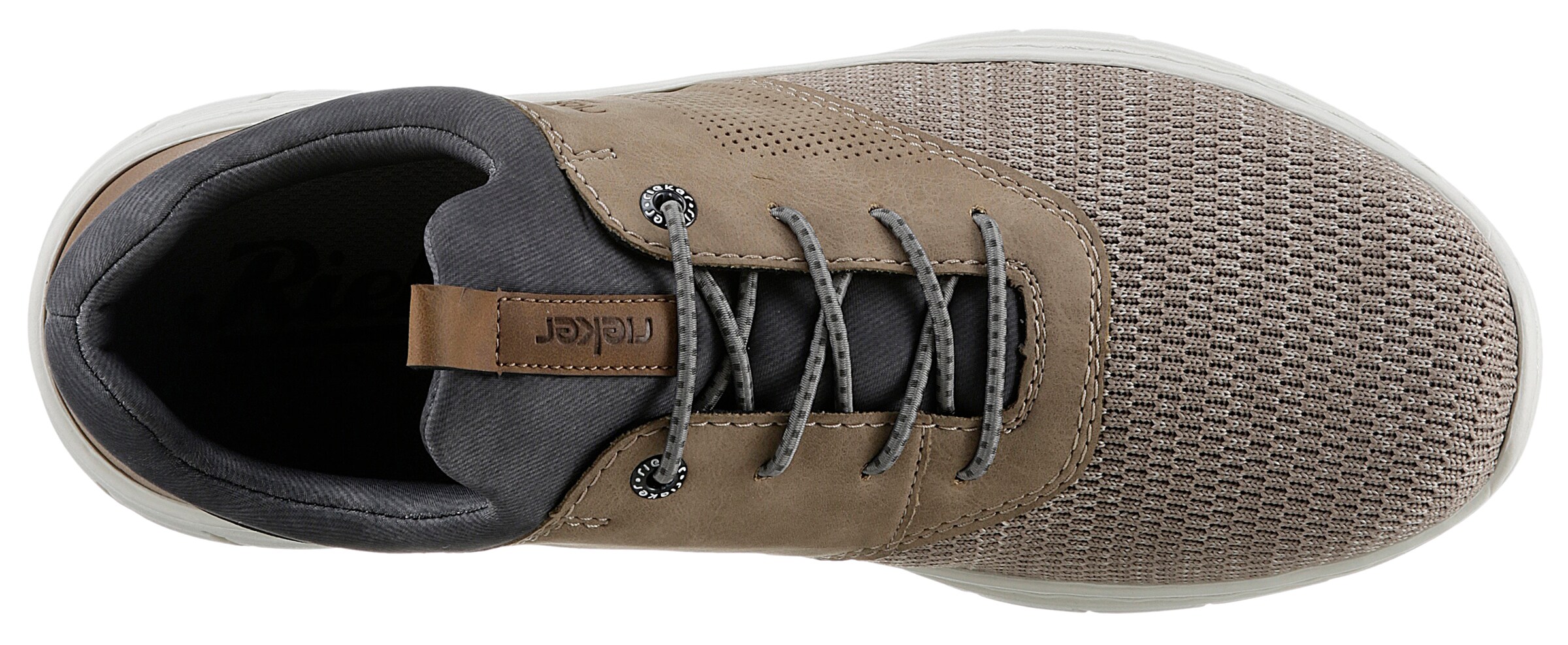 Rieker Platform trainers in Brown