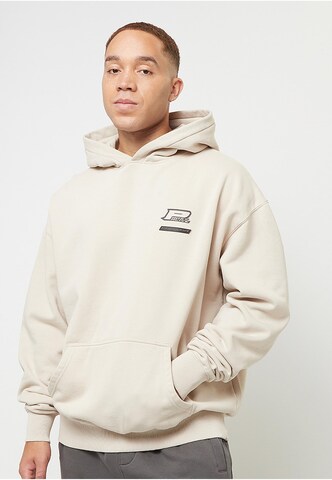 Felpa 'Hawkins' di Pegador in beige: frontale