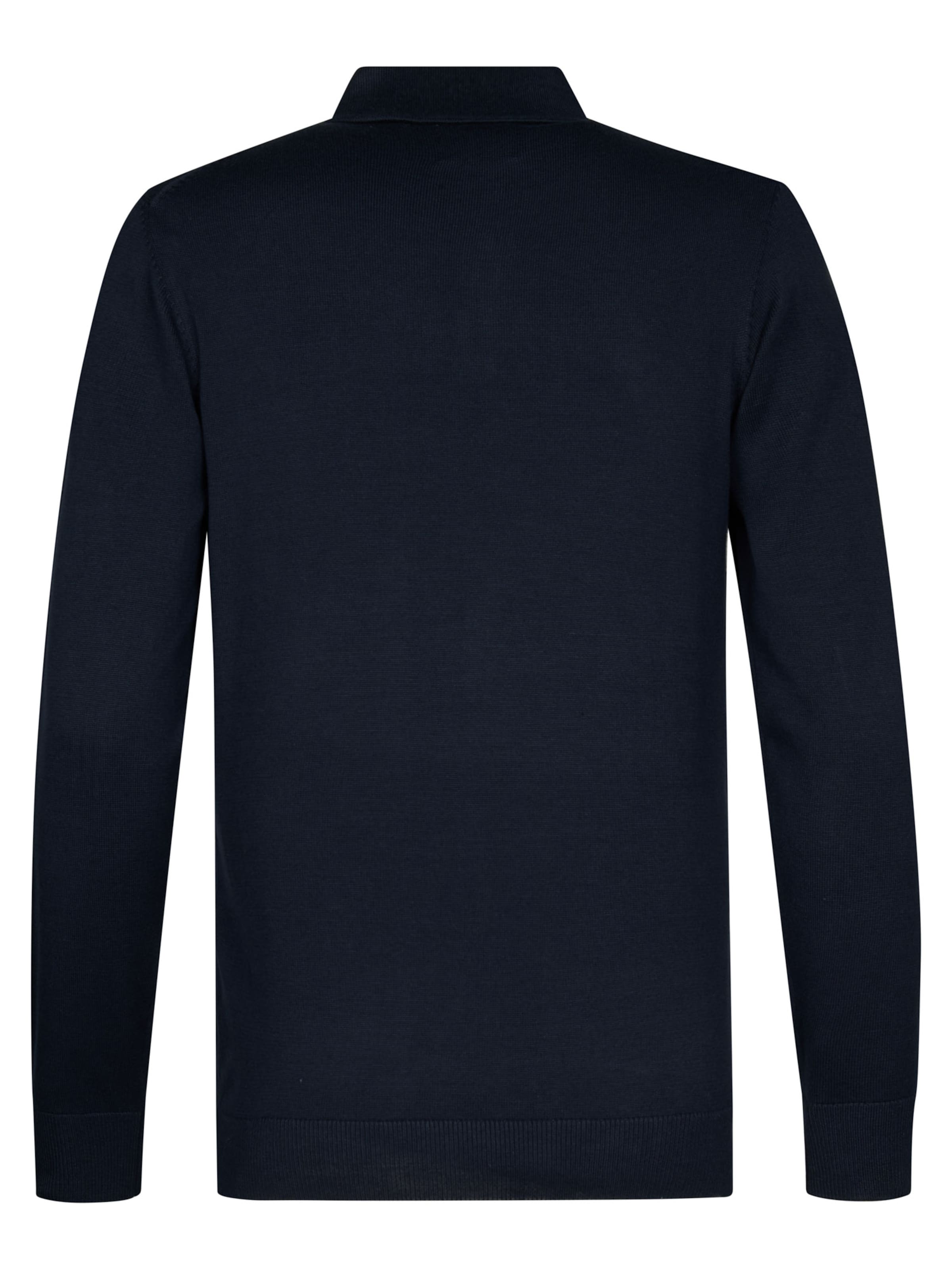 Petrol Industries Trui 'Sweater' in Blauw