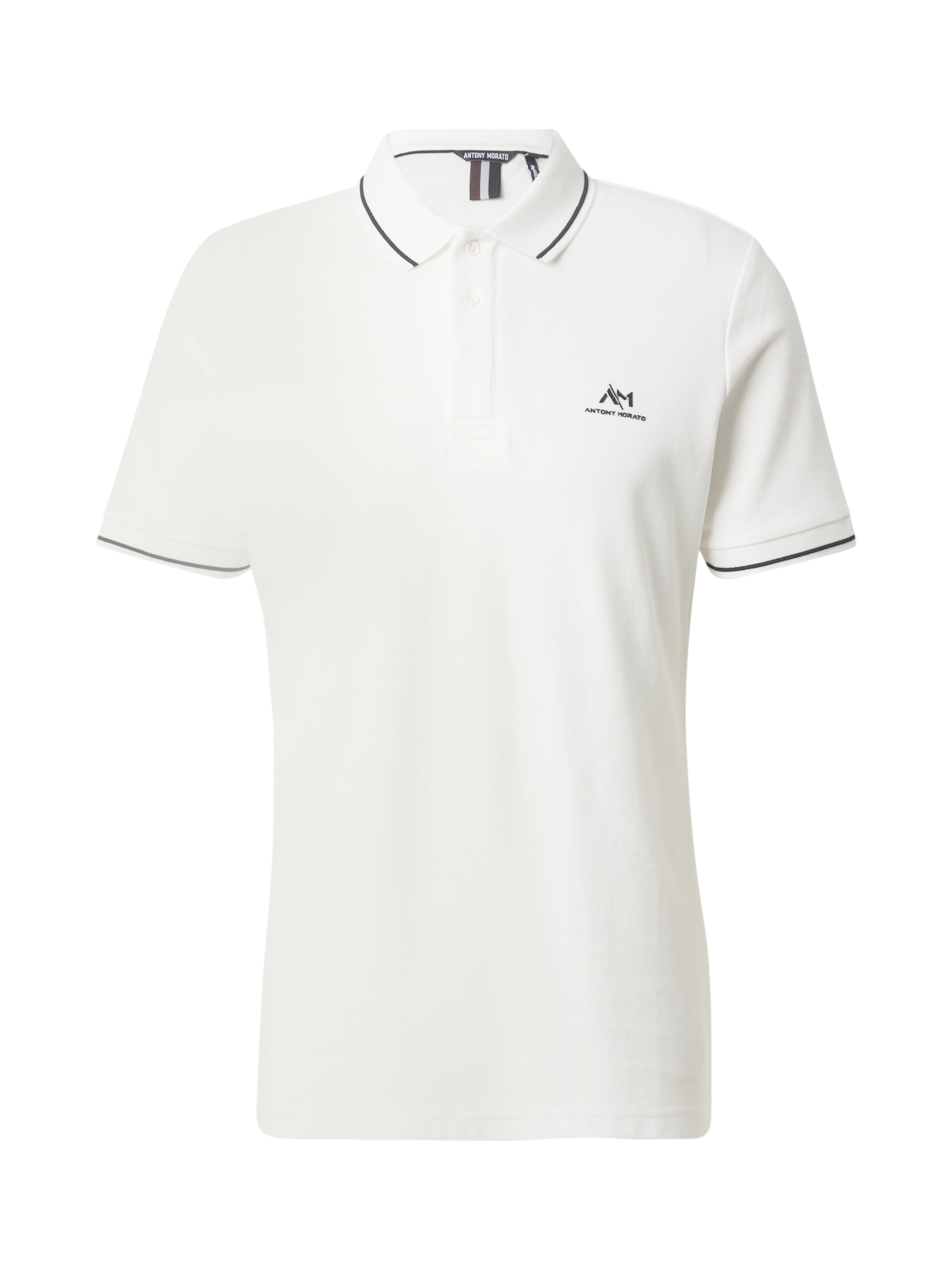 ANTONY MORATO T-shirt i nattblå / vit, Produktvy