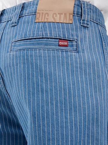 BIG STAR Regular Shorts 'Tem' in Blau