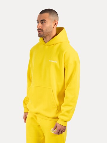 Smilodox Sweat jacket in Yellow