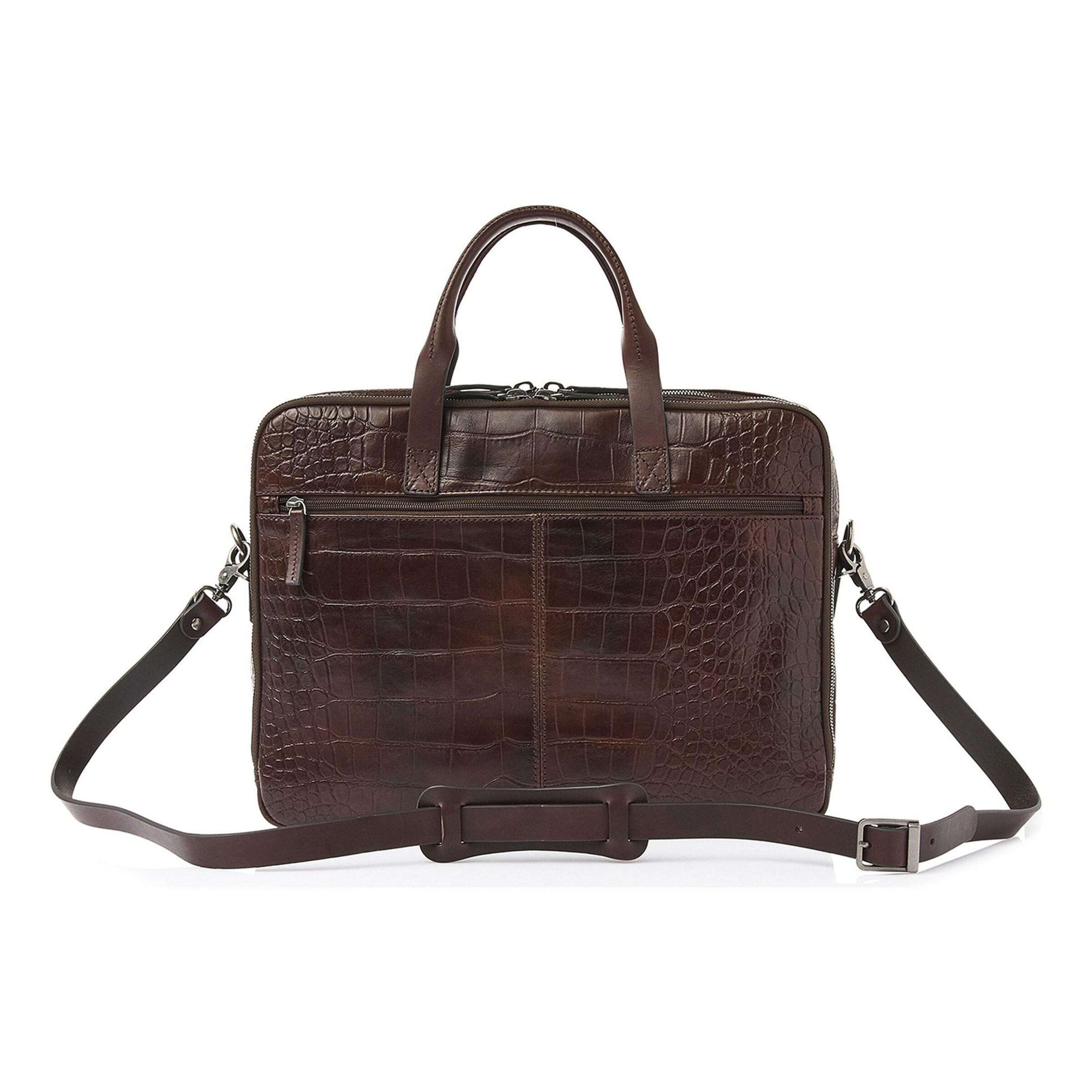Castelijn & Beerens Document Bag in Brown