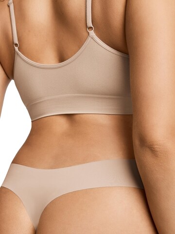 JOCKEY String 'Invisible Edge Thong'‌‌‌‌‌‌‌ in Beige