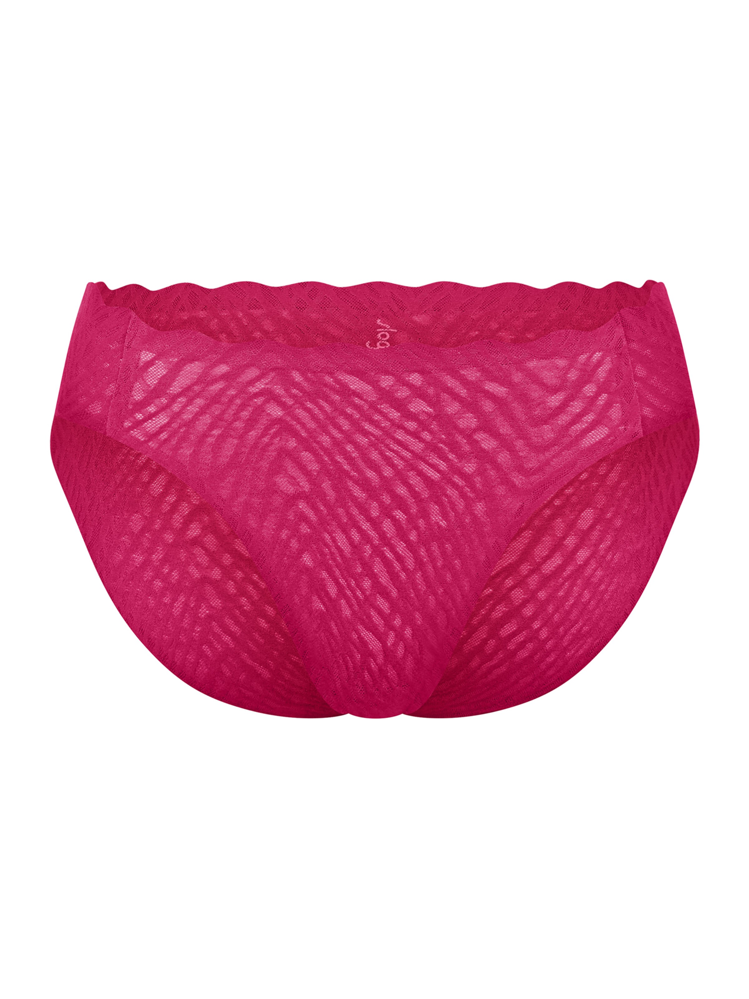 SLOGGI Tai-Slip ' Blue ZERO Feel Bliss ' in Pink: Vorderseite