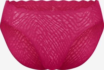 SLOGGI Tai-Slip ' Blue ZERO Feel Bliss ' in Pink: Vorderseite