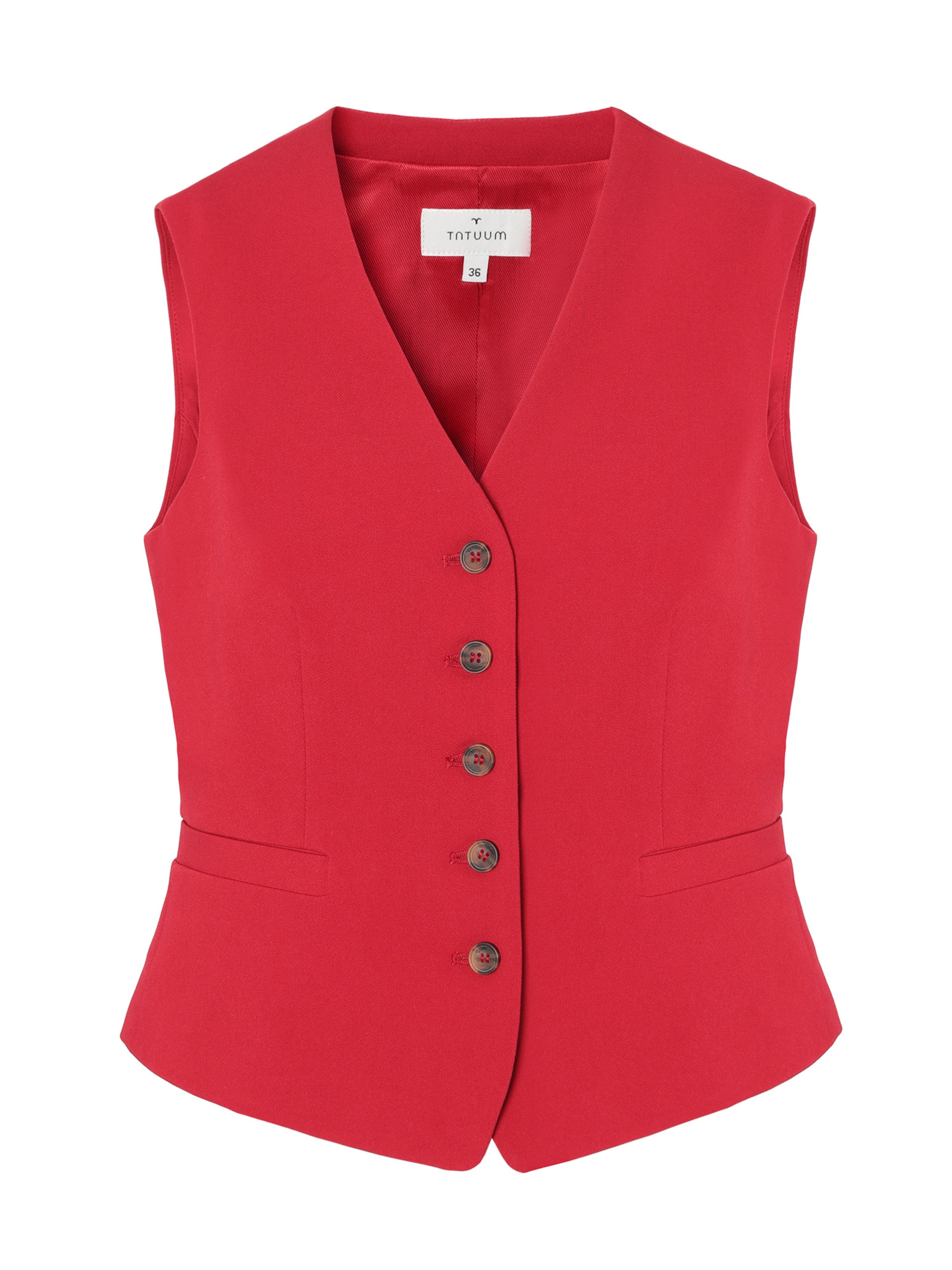 TATUUM Γιλέκο σε κόκκινο: μπροστά