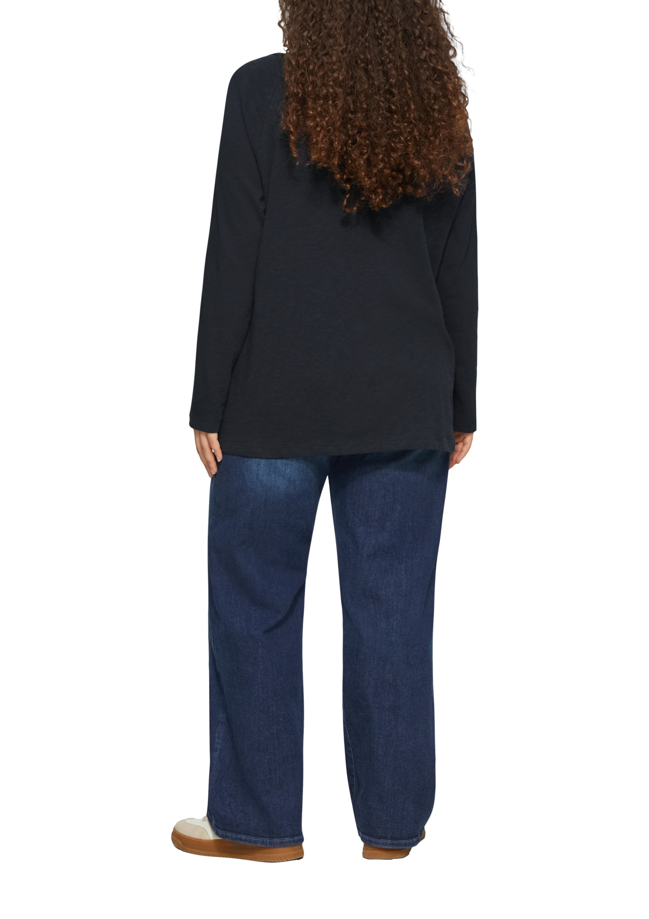 T-shirt s.Oliver Red Label Plus en bleu