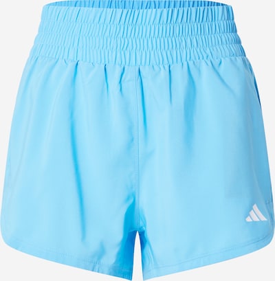 ADIDAS PERFORMANCE Sports trousers 'PACER' in Azure / White, Item view