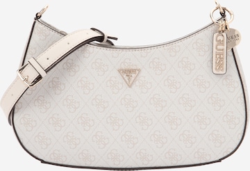 GUESS - Bolso de hombro 'Noelle II' en beige: frente