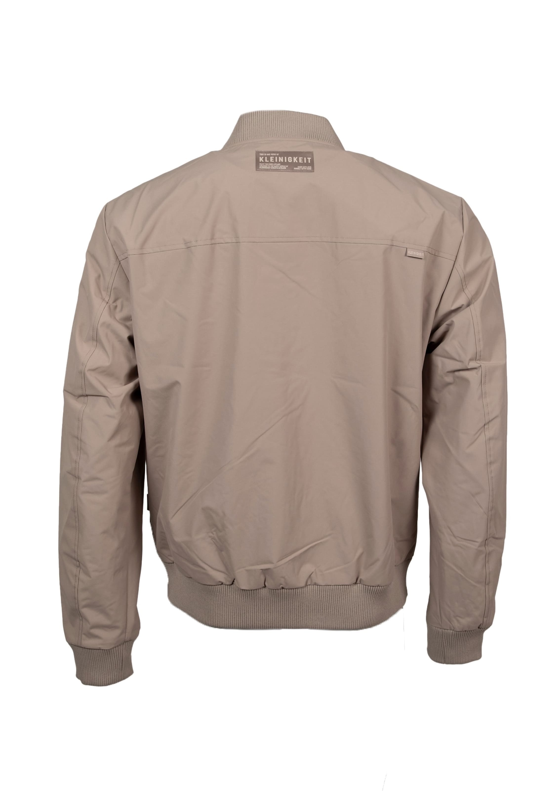 Kleinigkeit Between-Season Jacket in Beige