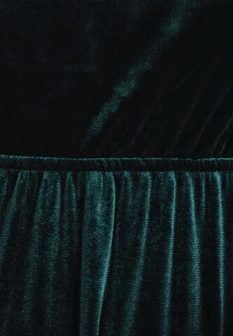 Robe de cocktail NAEMI en vert
