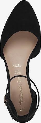 TAMARIS Ballet Flats in Black