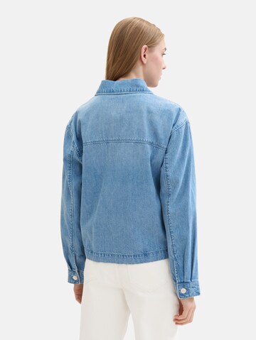 TOM TAILOR DENIM Jacke in Blau