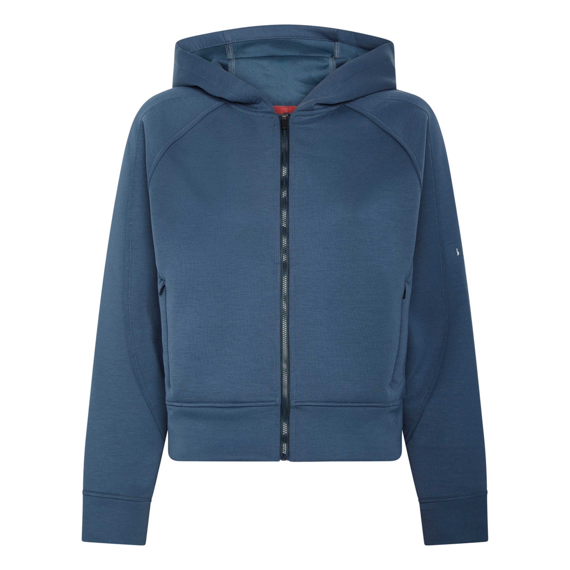Born Sportief sweatvest 'Elsa' in Blauw: voorkant