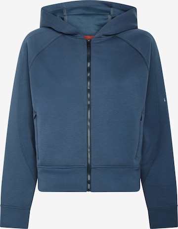 Born Sportief sweatvest 'Elsa' in Blauw: voorkant