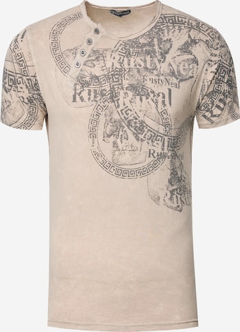 Rusty Neal Shirt in Beige: front