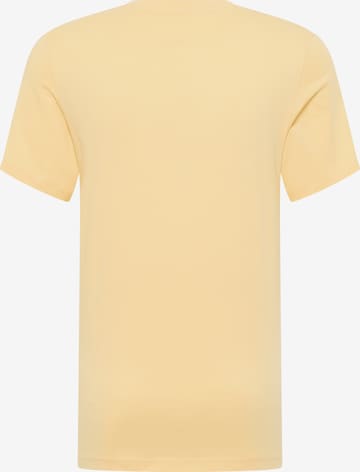 MUSTANG Shirt in Gelb