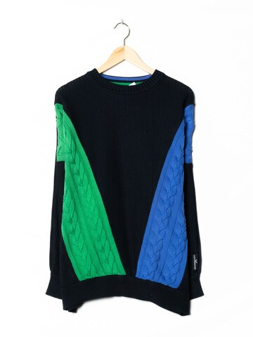 Carlo Colucci Sweater & Cardigan in XL-XXL in Blue: front