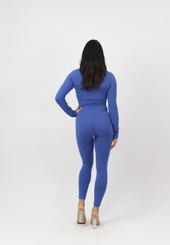 Elara Jumpsuit in Blau