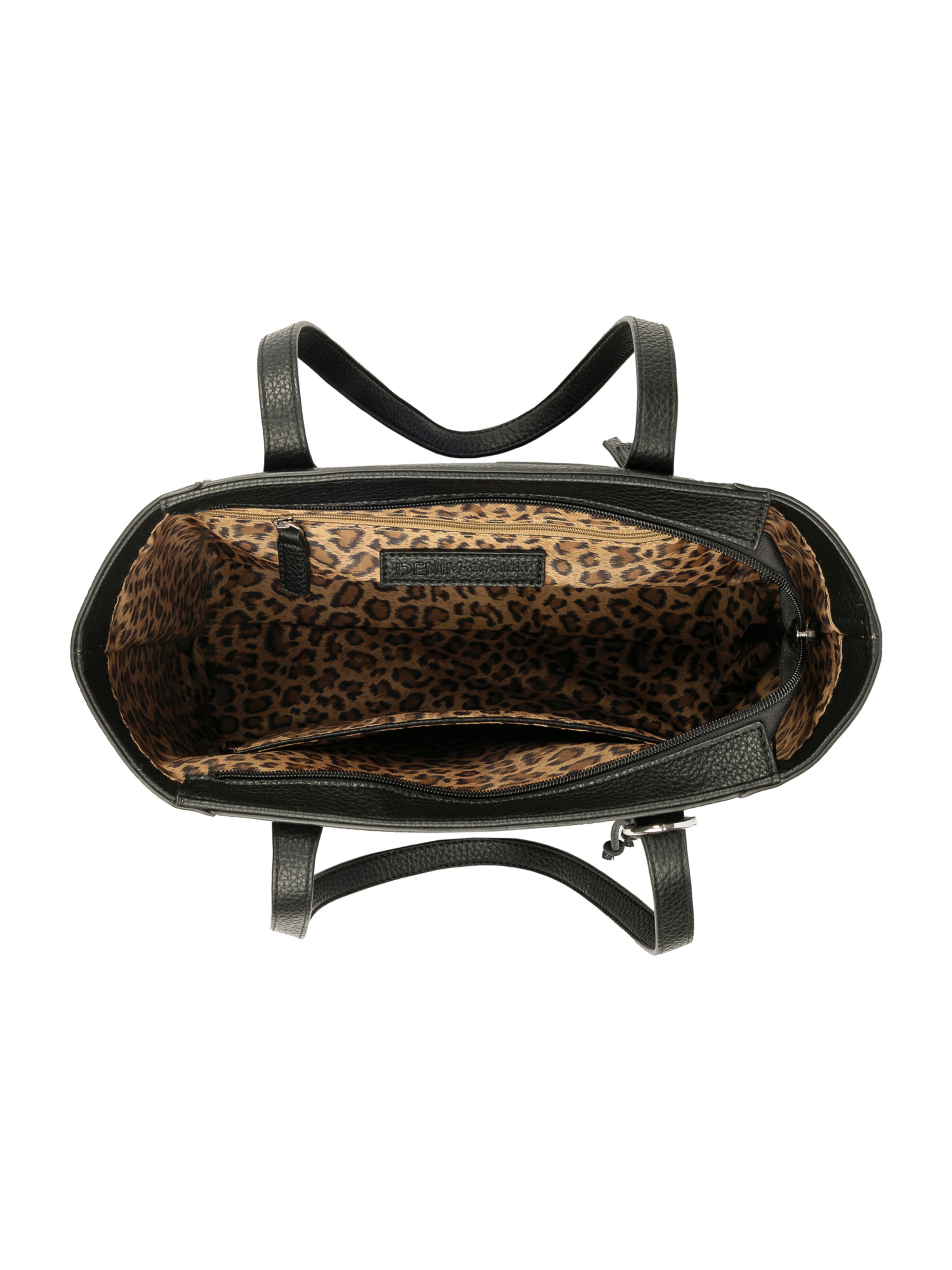 TOM TAILOR DENIM Shopper 'Priya' - Čierna