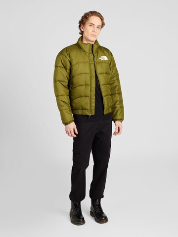 Geacă de iarnă de la THE NORTH FACE pe verde