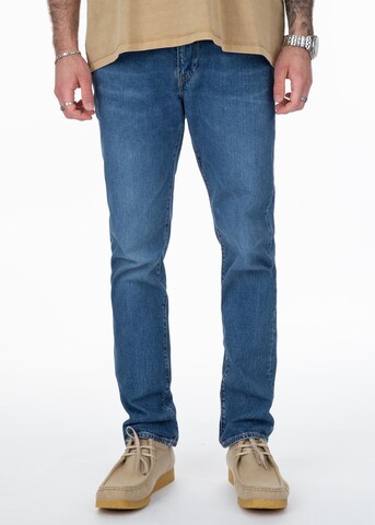 LEVI'S ® Slimfit Jeans '511' in Blau: Vorderseite