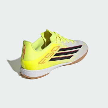 Chaussure de foot 'F50 League' ADIDAS PERFORMANCE en jaune