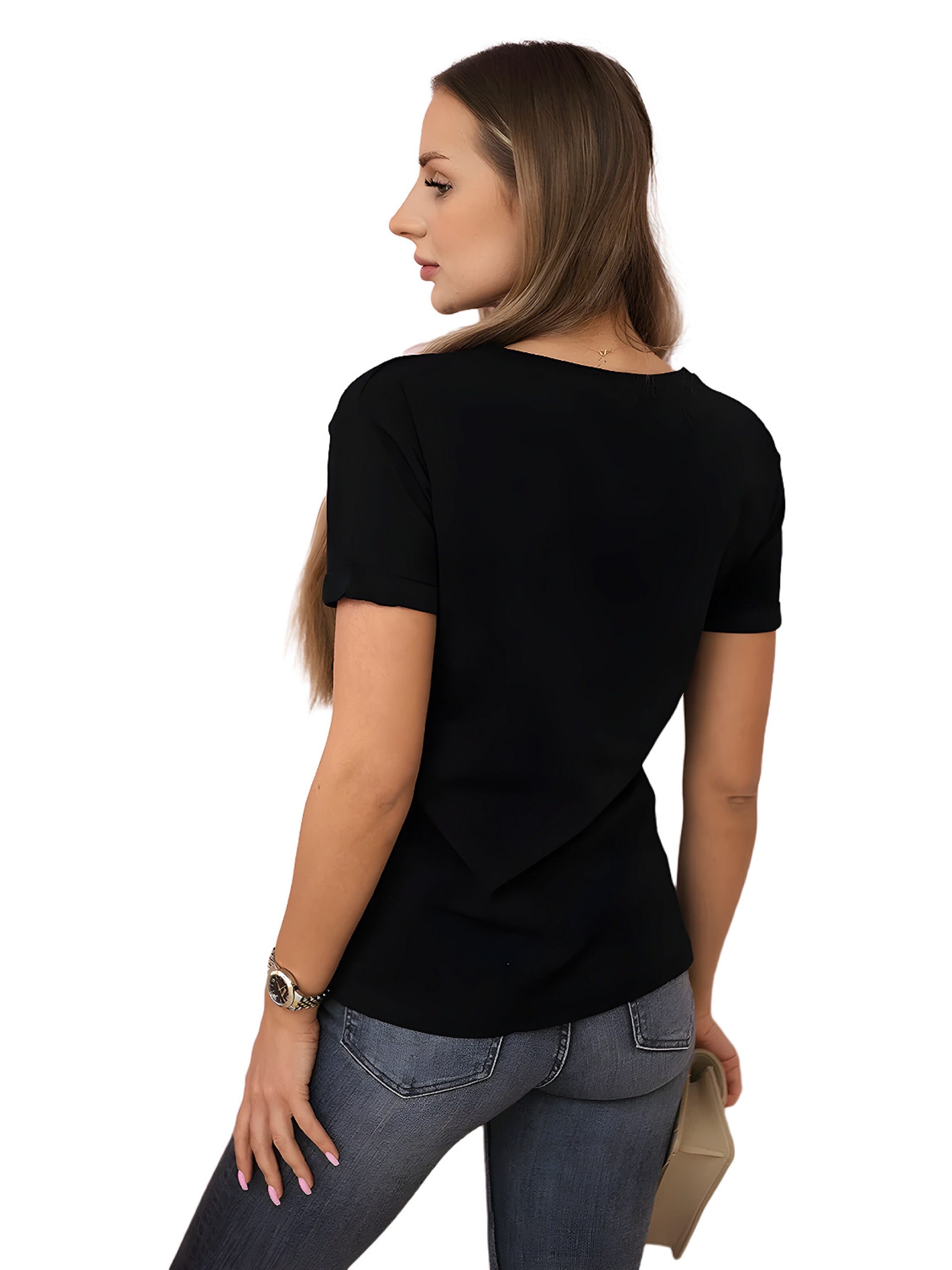 Lumera Shirt in Zwart