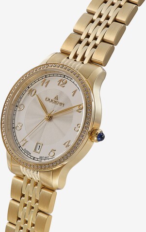 DUGENA Analog Watch in Gold