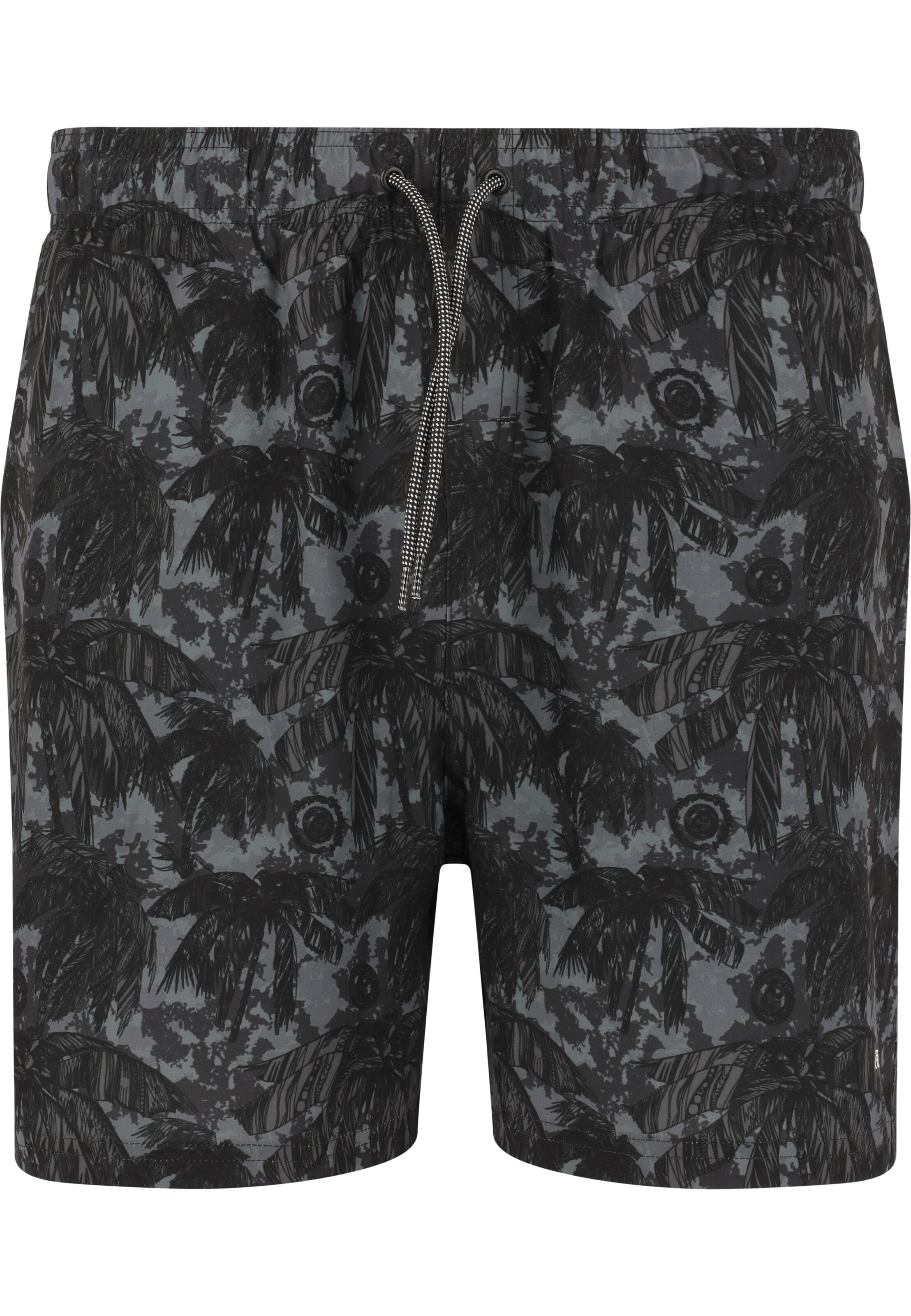 Cruz Board Shorts 'Kasper' in Black: front