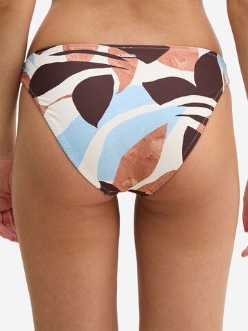 Bas de bikini ' Breezy Leaf ' Marc O'Polo en bleu