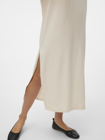 VERO MODA Kleid 'Sini' in Weiß