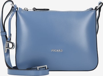 Borsa a tracolla 'Black Tie' di Picard in blu: frontale