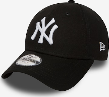 NEW ERA Hat '9FORTY LEAGUE NEYYAN' in Black: front