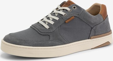 Travelin Sneakers 'Bromsgrove' in Grey: front