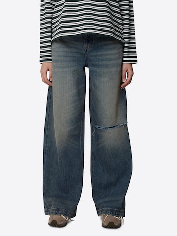 Good For Nothing Baggy Jeans in Blauw: voorkant