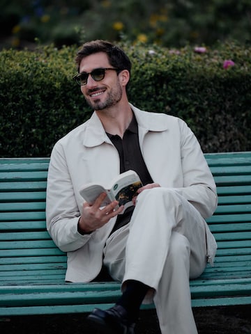 TRAPP Jacke in Weiß